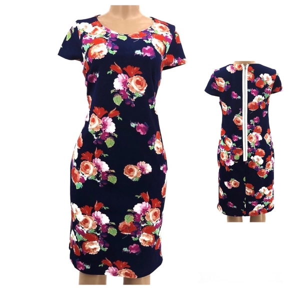 Dresses & Skirts - Fifth & Park Floral Zip Dress